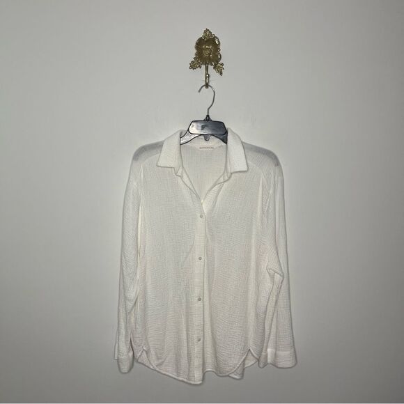 The Handloom Echo Maxi Buttondown Shirt - Picture 2 of 8